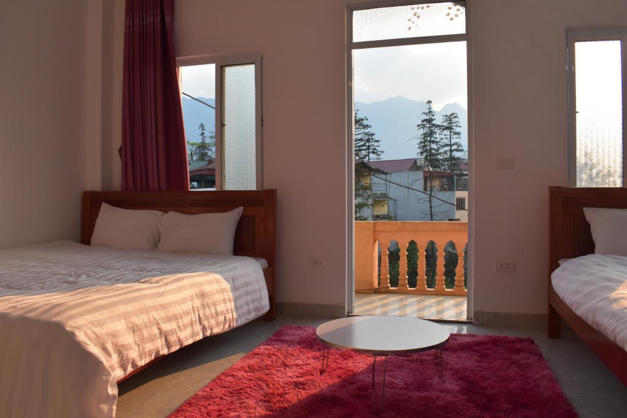 Otis Sapa Hotel Esterno foto